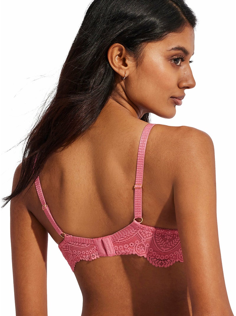 Soutien-gorge triangle sans armatures Matilda Rose - Kiabi