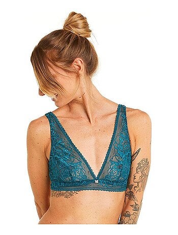 Soutien-gorge triangle sans armatures NANAYA - Camille Cerf & Pomm'Poire