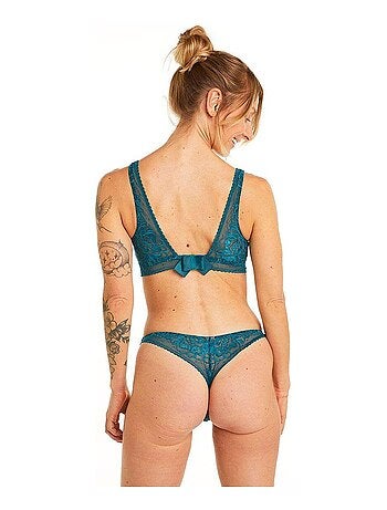 Soutien-gorge triangle sans armatures NANAYA - Camille Cerf & Pomm'Poire