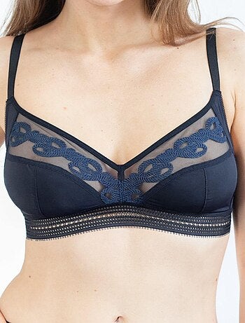 Soutien-gorge Triangle Sans Armatures Opaline | Gerard Pasquier