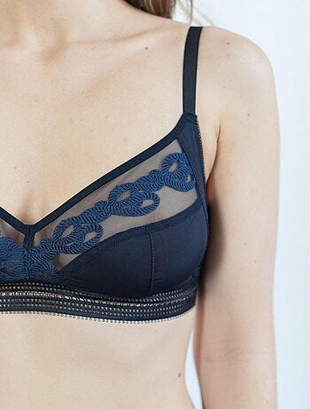 Soutien-gorge Triangle Sans Armatures Opaline | Gerard Pasquier