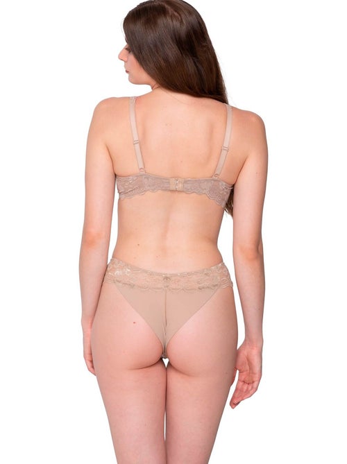 Soutien-gorge triangle sans armatures PANDORA - Kiabi