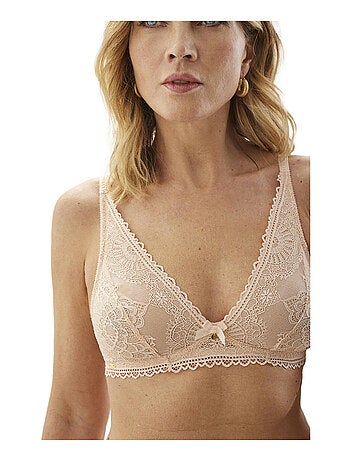 Soutien-gorge triangle sans armatures Penelope