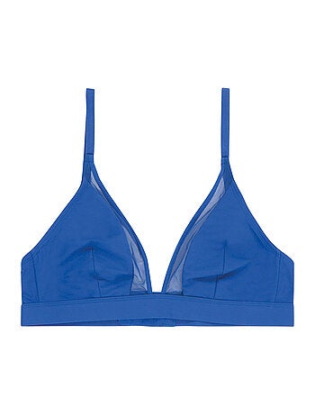 Soutien-gorge triangle sans armatures femme Tulle Athena