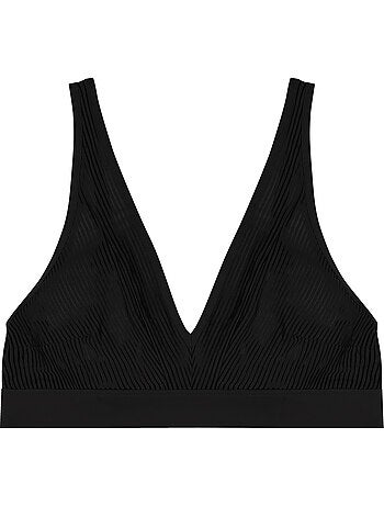 Soutien-gorge triangle sans armatures Tulle Athena