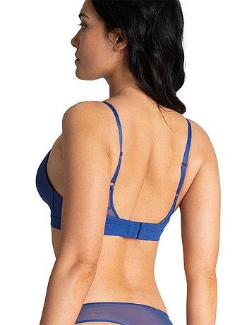 Soutien-gorge triangle sans armatures femme Tulle