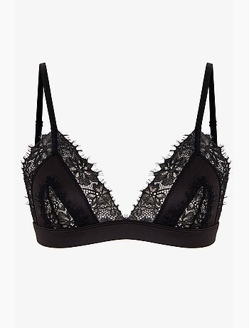 Soutien-gorge triangle satin mini penti