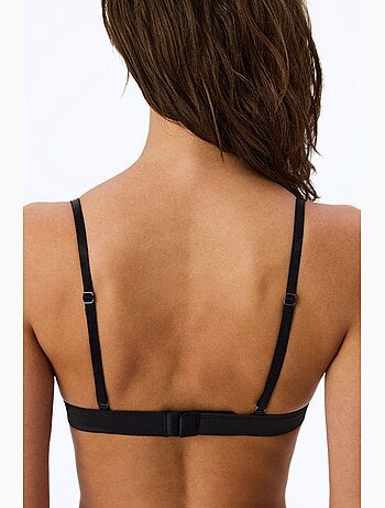Soutien-gorge triangle satin mini penti