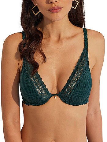 Soutien-gorge triangle semi bralette Flavia