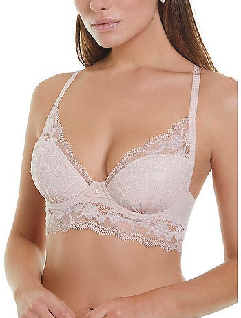 Soutien-gorge triangle semi bralette Jolie