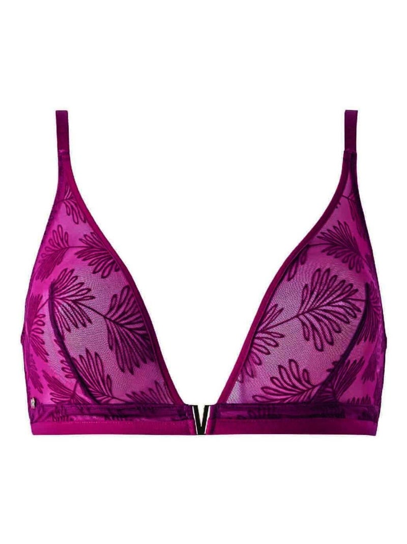 Soutien-gorge triangle souple ALIXA - Morgan Lingerie Rouge - Kiabi