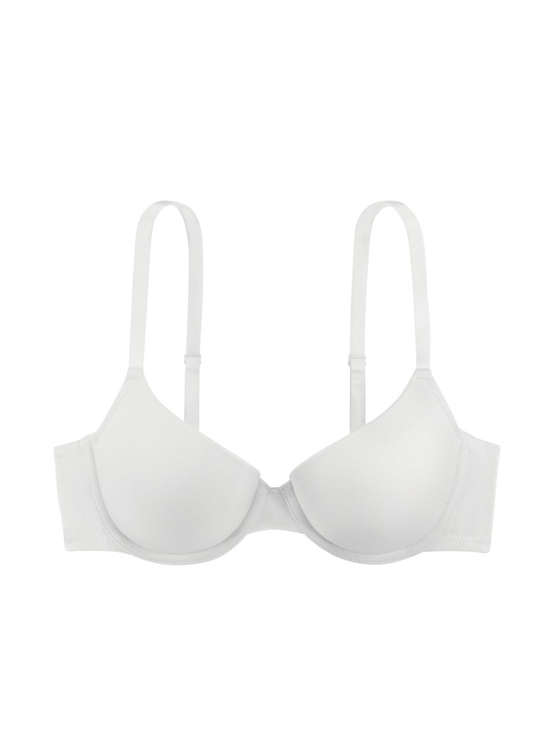 Soutien-gorge tshirt bra michelle Dorina Blanc - Kiabi