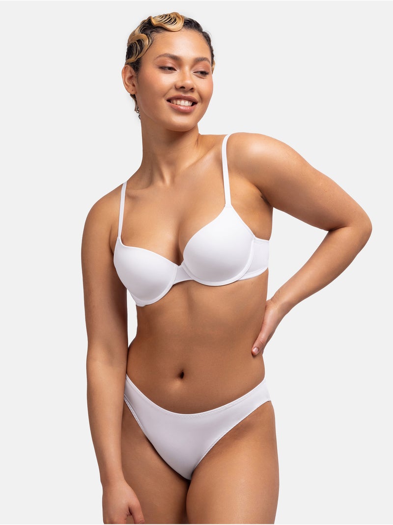 Soutien-gorge tshirt bra michelle Dorina Blanc - Kiabi