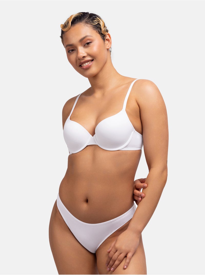 Soutien-gorge tshirt bra michelle Dorina Blanc - Kiabi