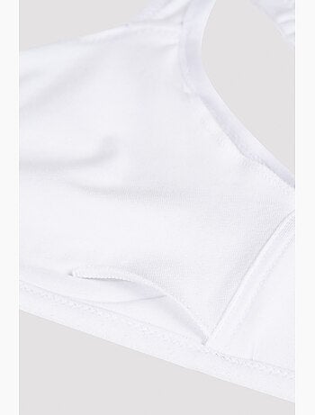 Soutien-gorge ultra confortable sans armatures post-opératoire penti