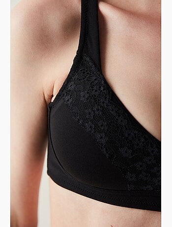 Soutien-gorge ultra confortable sans armatures post-opératoire penti