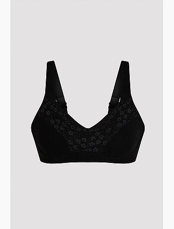 Soutien-gorge ultra confortable sans armatures post-opératoire penti