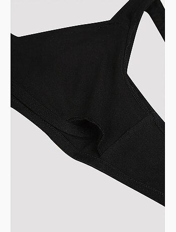 Soutien-gorge ultra confortable sans armatures post-opératoire penti