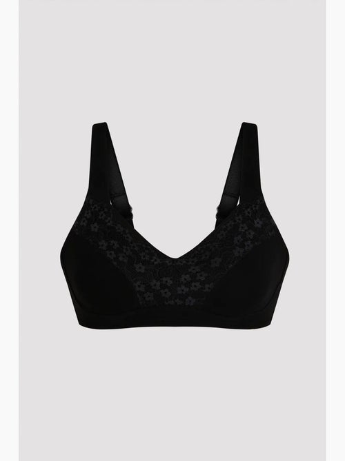 Soutien-gorge ultra confortable sans armatures post-opératoire penti - Kiabi Soutien-gorge ultra confortable sans armatures post-opératoire penti - Kiabi
