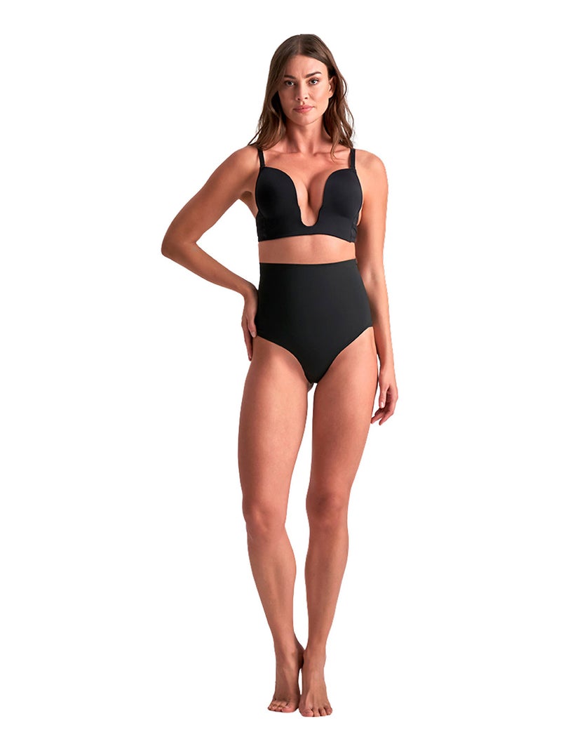 Soutien-gorge ultra plongeant Special Noir - Kiabi