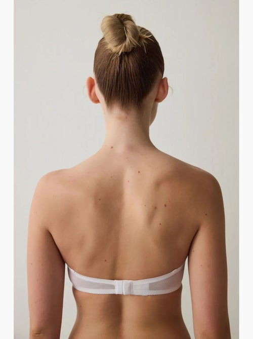 Soutien-gorge uni à armatures et bretelles amovibles penti - Kiabi Soutien-gorge uni à armatures et bretelles amovibles penti - Kiabi