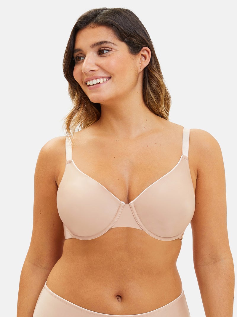 Soutien-gorge Unseen Sans Complexe Beige - Kiabi