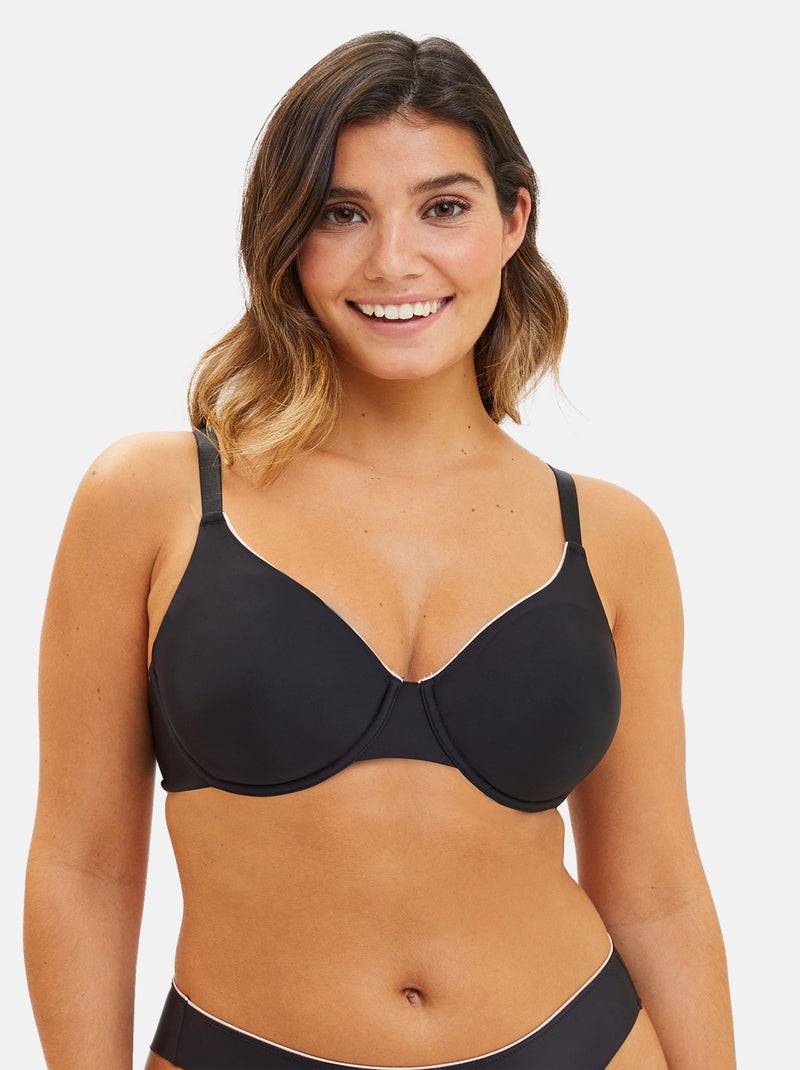 Soutien-gorge Unseen Sans Complexe Noir - Kiabi