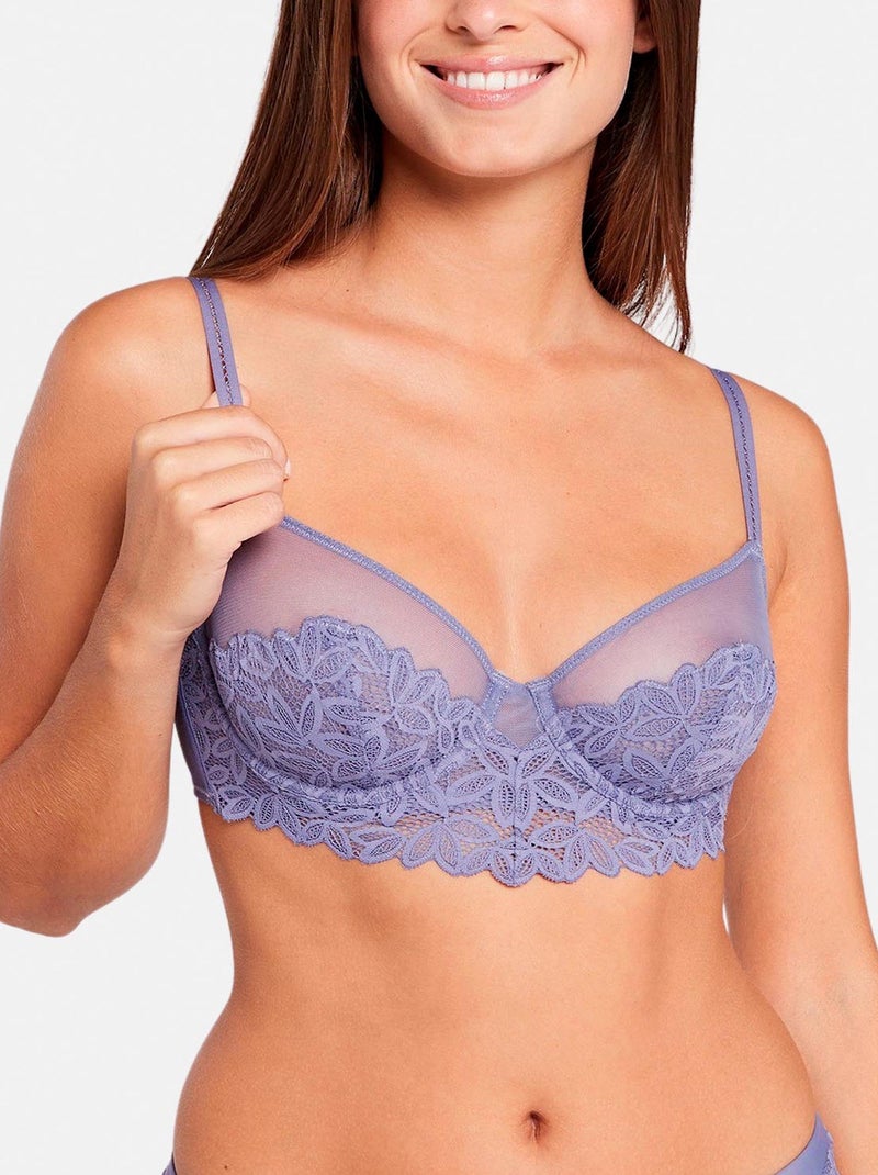 Soutien-gorge Virtuose Billet Doux Parme - Kiabi