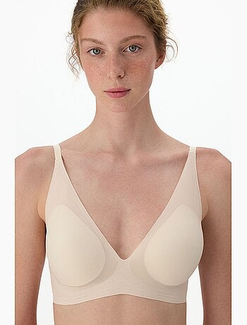 Soutien-gorge zerogram decolette avec coussinets invisibles penti