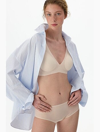 Soutien-gorge zerogram decolette avec coussinets invisibles penti
