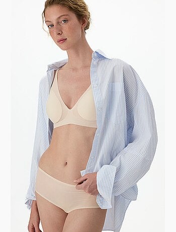 Soutien-gorge zerogram decolette avec coussinets invisibles penti