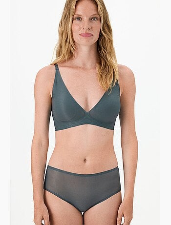 Soutien-gorge zerogram decolette avec coussinets invisibles penti