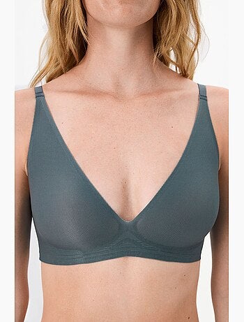 Soutien-gorge zerogram decolette avec coussinets invisibles penti