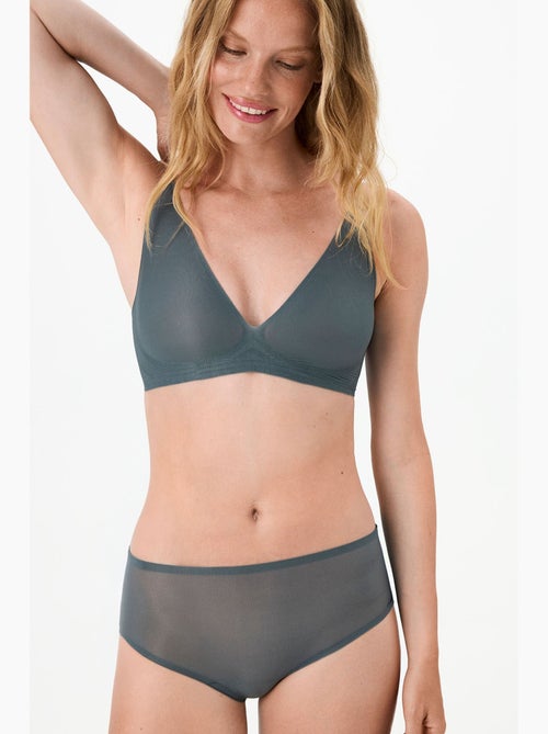 Soutien-gorge zerogram decolette avec coussinets invisibles penti - Kiabi