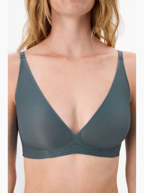 Soutien-gorge zerogram decolette avec coussinets invisibles penti - Kiabi