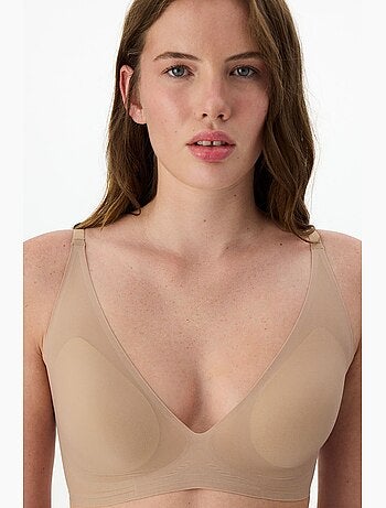 Soutien-gorge zerogram decolette invisible, avec coussinets penti