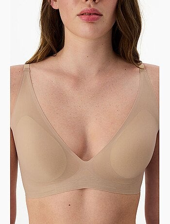 Soutien-gorge zerogram decolette invisible, avec coussinets penti