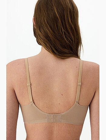 Soutien-gorge zerogram decolette invisible, avec coussinets penti
