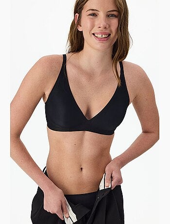 Soutien-gorge zerogram decolette invisible, avec coussinets penti