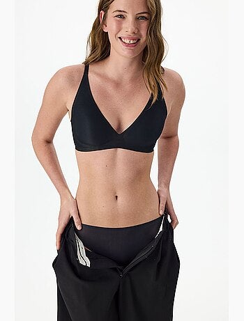 Soutien-gorge zerogram decolette invisible, avec coussinets penti