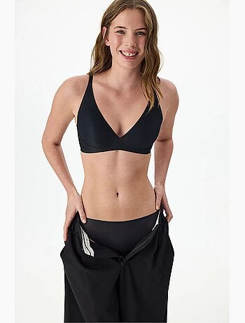Soutien-gorge zerogram decolette invisible, avec coussinets penti