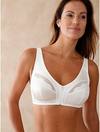 Soutien-gorge zippé devant - DAXON