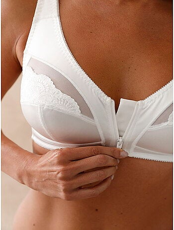 Soutien-gorge zippé devant - DAXON