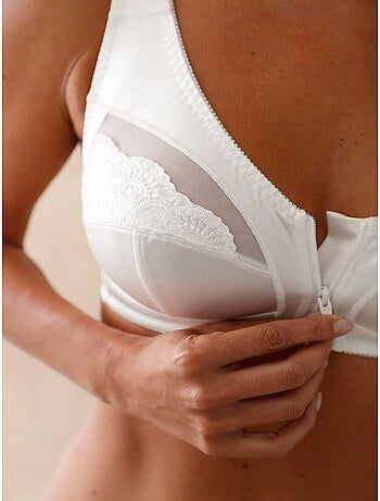 Soutien-gorge zippé devant - DAXON