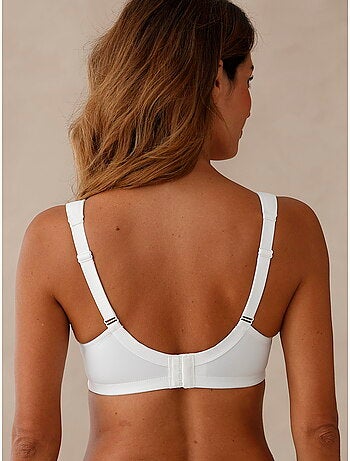 Soutien-grorge blanc sans armatures - DAXON