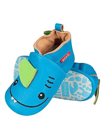 Soxo | Chaussons bébé en cuir souple