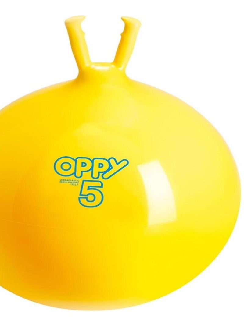 SpA Ballon sauteur Oppy 50cm jaune N/A - Kiabi