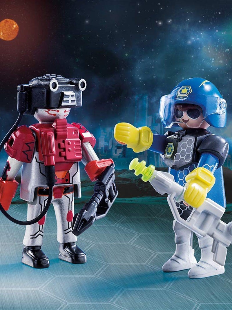 Space - Policier de l'espace et robot N/A - Kiabi