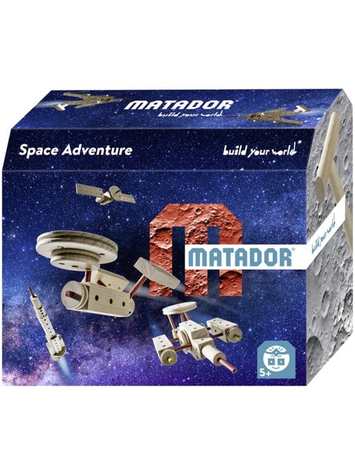 Space explorer +5 (42 pièces) - Kiabi
