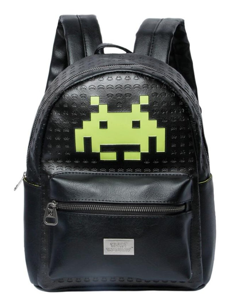 Space Invaders Alien Sac à dos Fashion, Noir Noir - Kiabi
